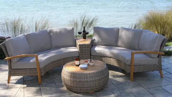 Elton Outdoor Set -3pc.