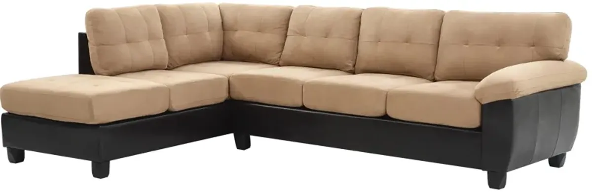 Gallant 2-pc. Reversible Sectional Sofa