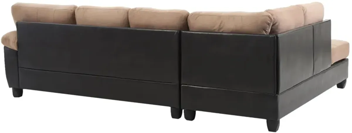 Gallant 2-pc. Reversible Sectional Sofa