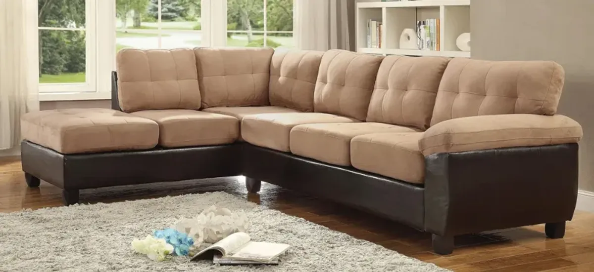 Gallant 2-pc. Reversible Sectional Sofa