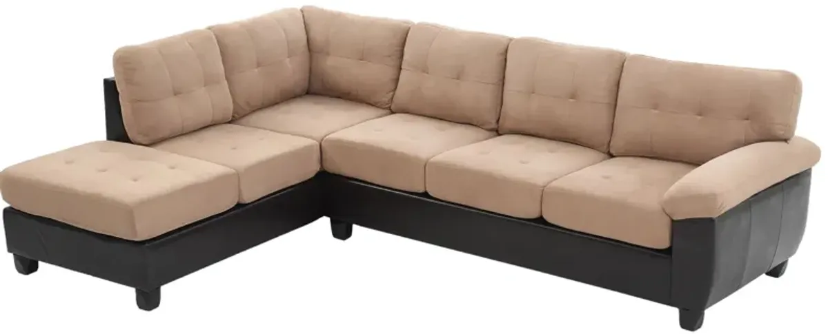 Gallant 2-pc. Reversible Sectional Sofa