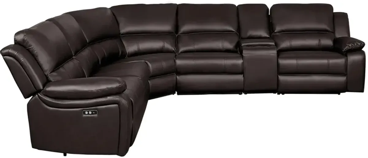 Barstow 6-pc. Power Reclining Sectional