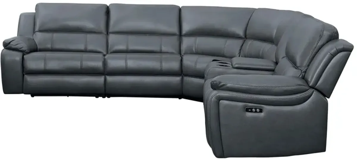 Barstow 6-pc. Power Reclining Sectional