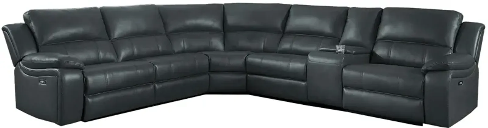 Barstow 6-pc. Power Reclining Sectional