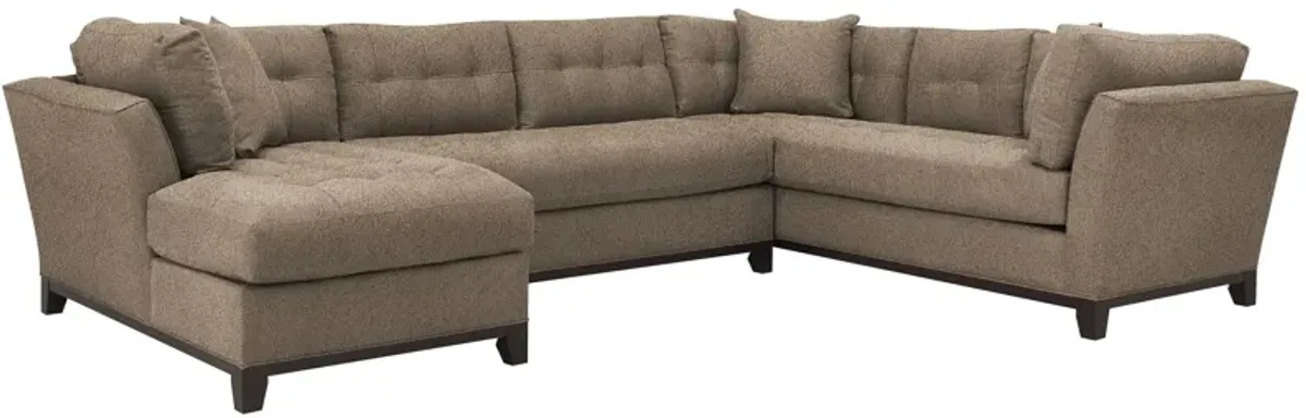 Cityscape 3-pc. Sectional