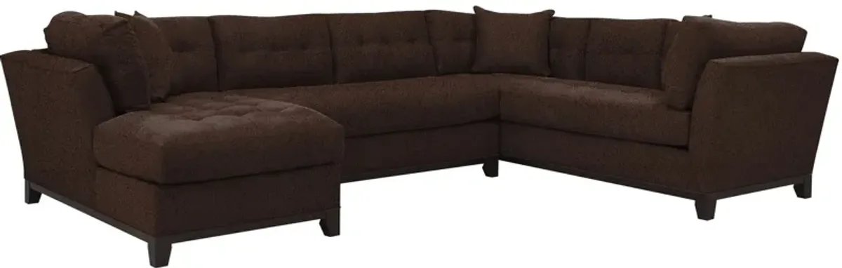 Cityscape 3-pc. Sectional