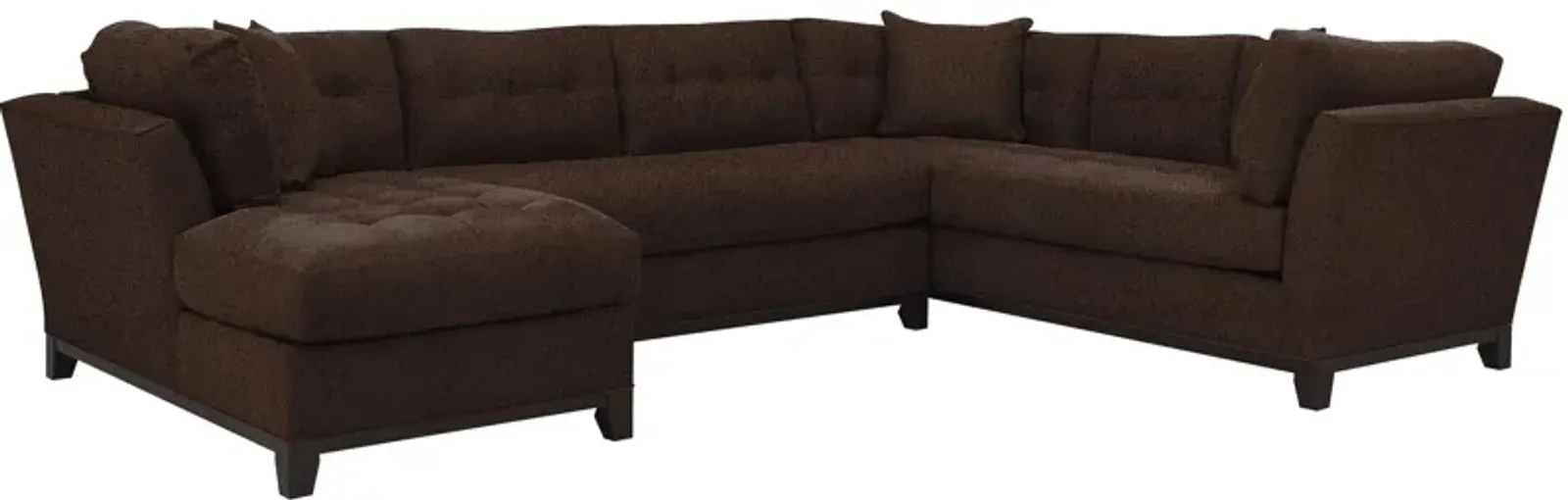 Cityscape 3-pc. Sectional