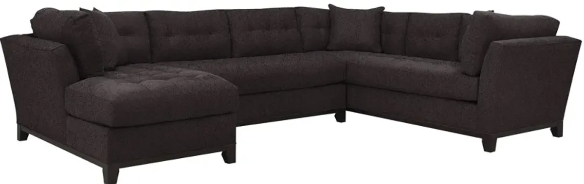 Cityscape 3-pc. Sectional