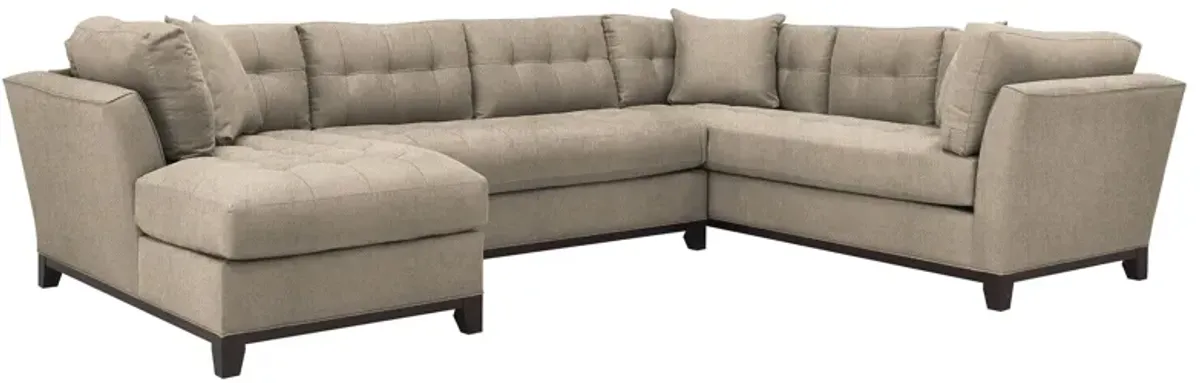 Cityscape 3-pc. Sectional