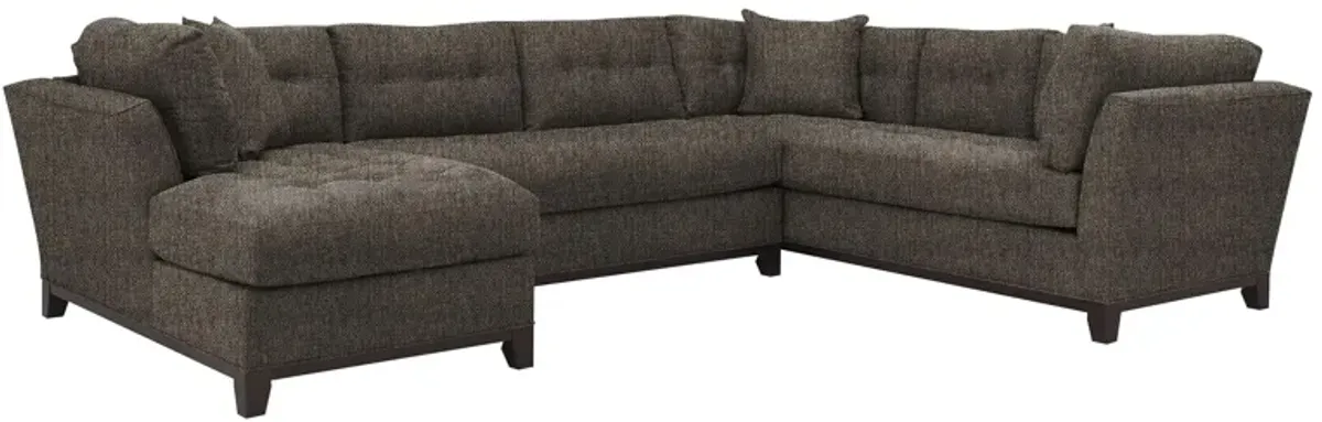 Cityscape 3-pc. Sectional