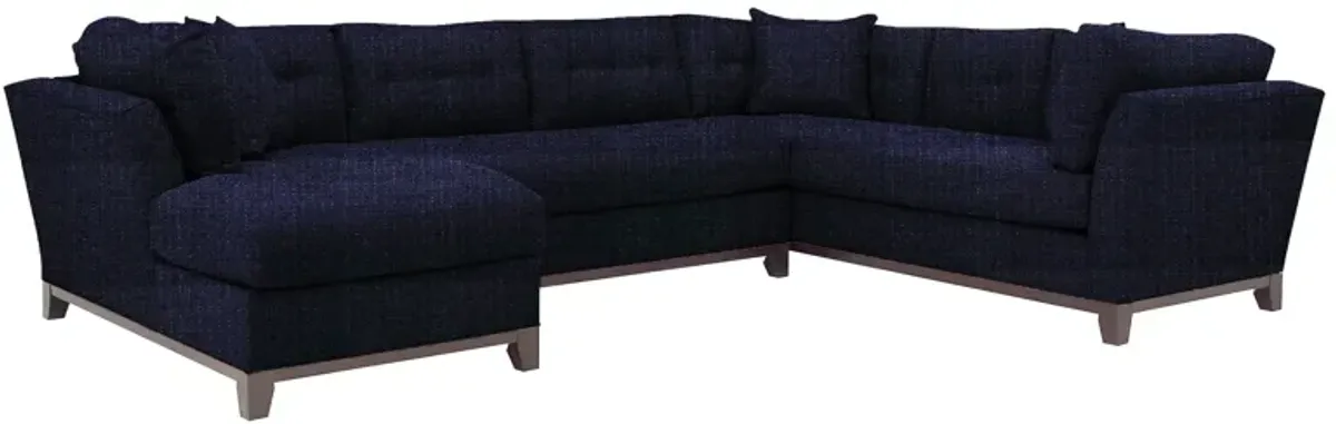 Cityscape 3-pc. Sectional