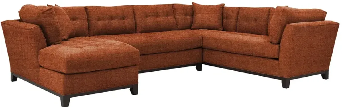 Cityscape 3-pc. Sectional