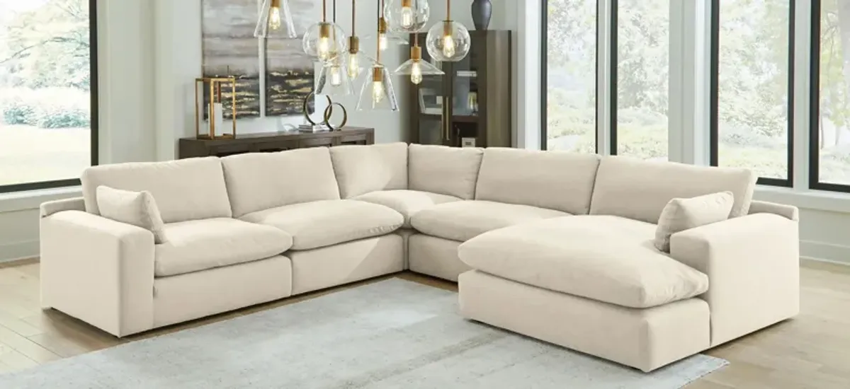 Elyza 5-pc. Sectional with Chaise