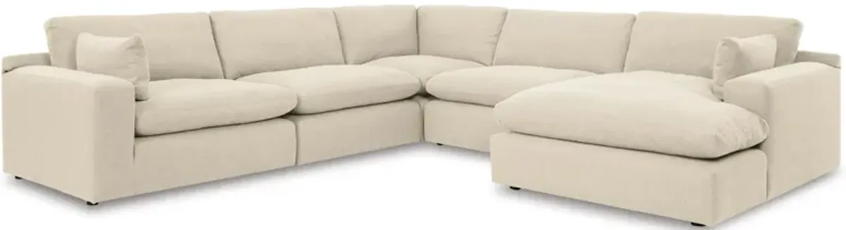 Elyza 5-pc. Sectional with Chaise