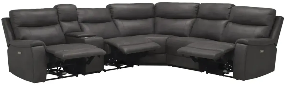 Cole 6-pc. Power Sectional