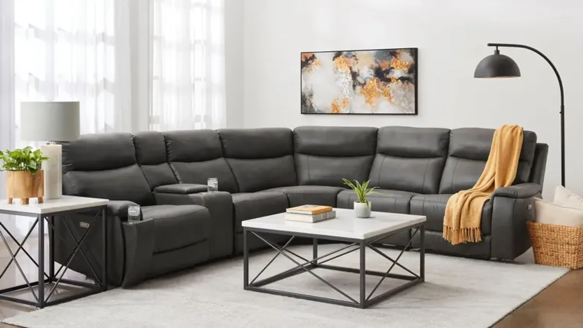 Cole 6-pc. Power Sectional