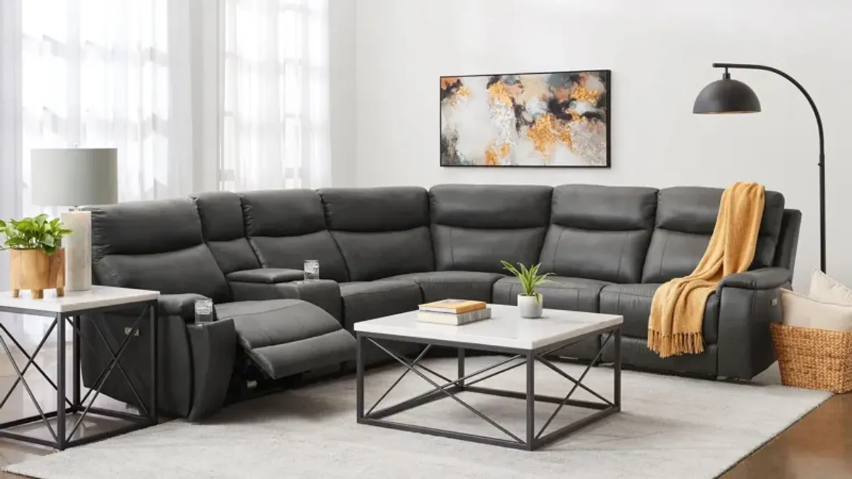 Cole 6-pc. Power Sectional