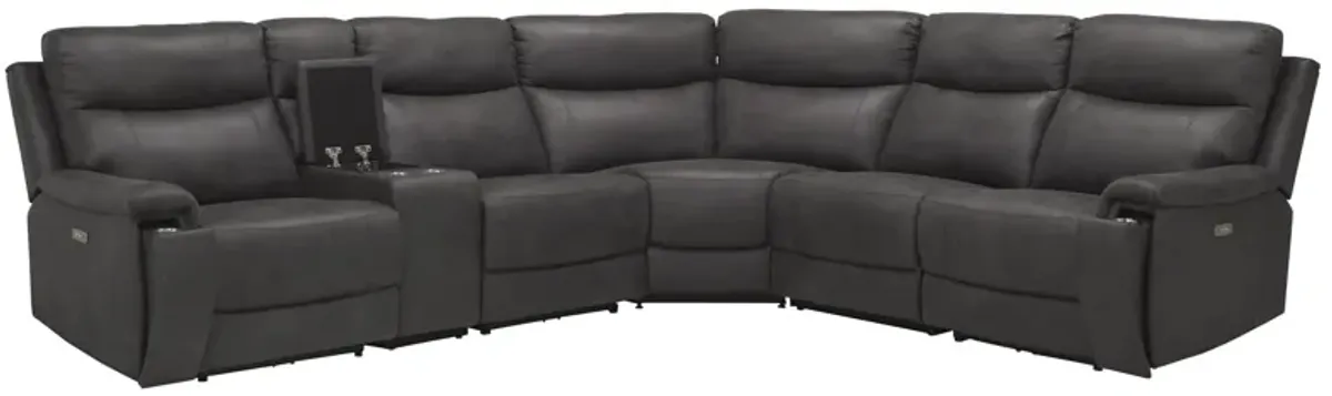 Cole 6-pc. Power Sectional