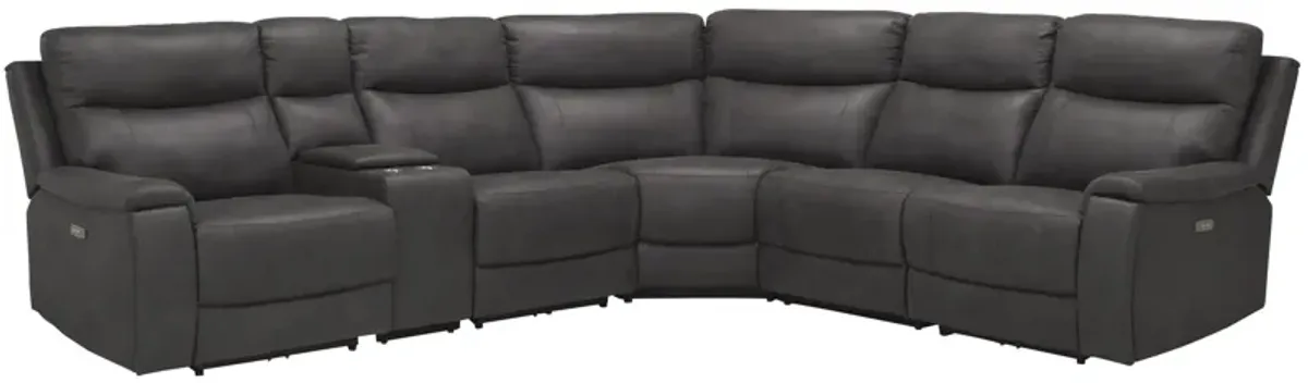 Cole 6-pc. Power Sectional