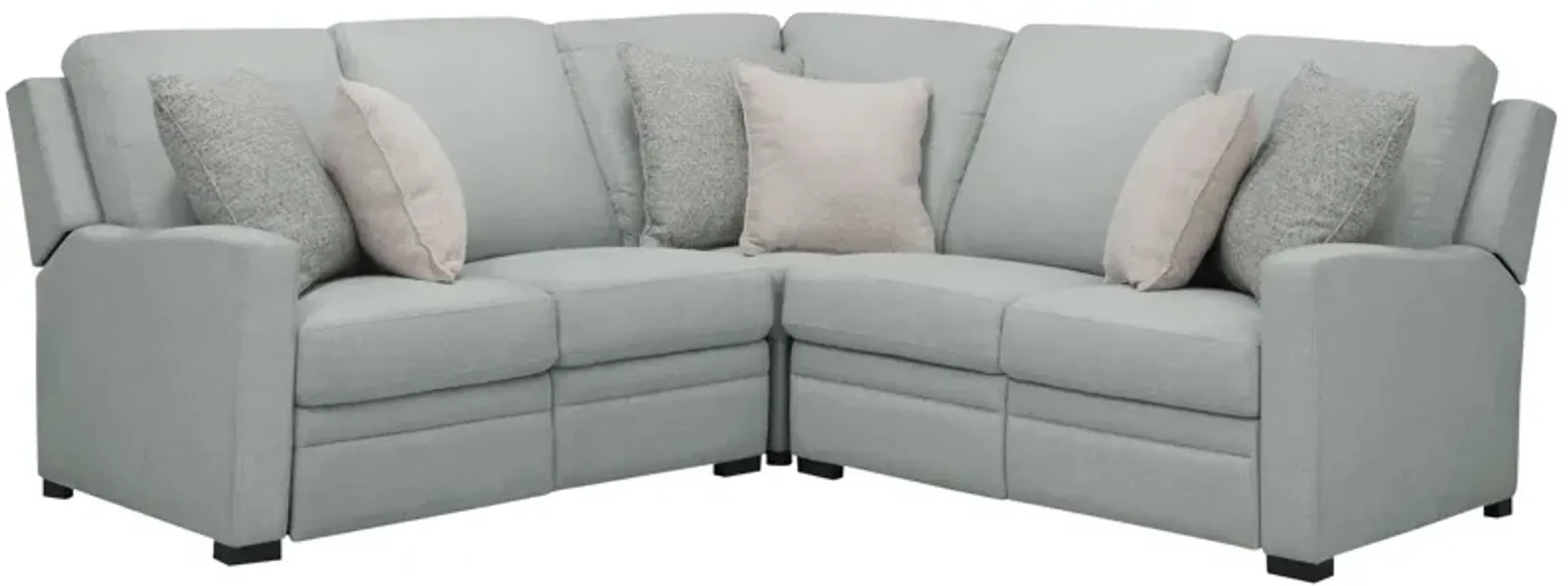 Poppy 3-pc. Power Sectional