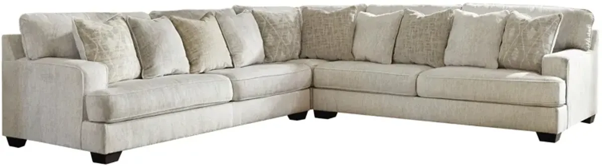 Kearson Chenille 3-pc. Sectional in Beige by Ashley Furniture