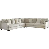 Kearson Chenille 3-pc. Sectional in Beige by Ashley Furniture