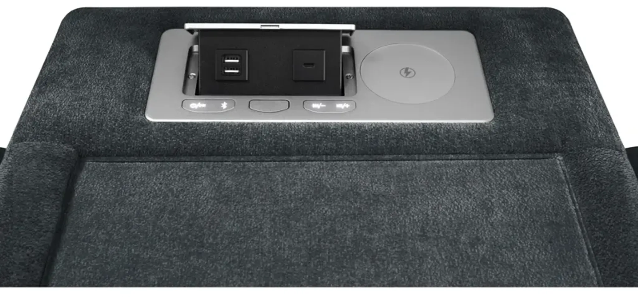 Modularone 8 Pc Sectional Wone Power Console In Navy By Hm Richards ...