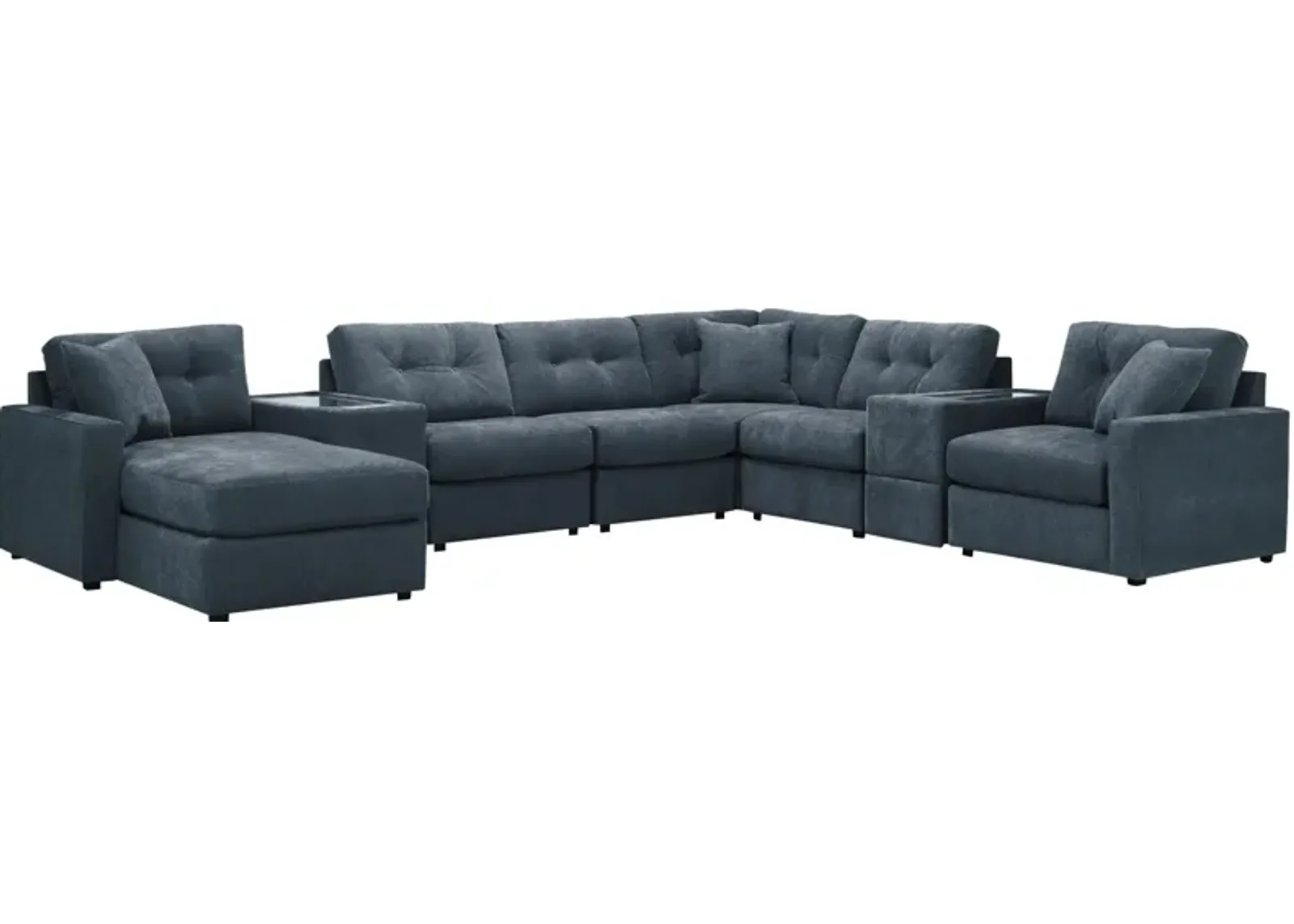 ModularOne 8-pc. Sectional w/One Power Console