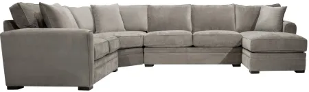 Artemis II 4-pc. Sectional Sofa in Gypsy Vintage by Jonathan Louis