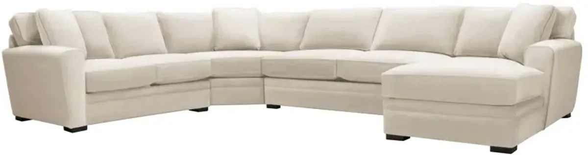 Artemis II 4-pc. Sectional in Gypsy Cream by Jonathan Louis