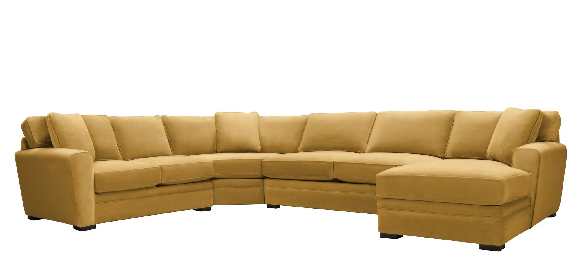 Artemis II 4-pc. Right Hand Facing Sectional Sofa in Gypsy Arrow by Jonathan Louis