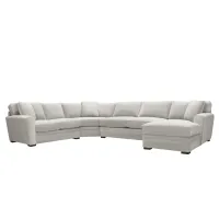 Artemis II 4-pc. Right Hand Facing Sectional Sofa in Gypsy Vapor by Jonathan Louis