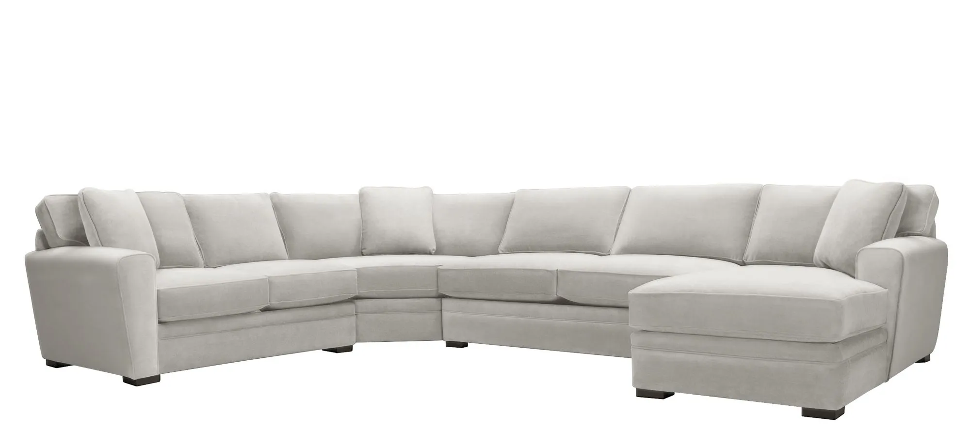 Artemis II 4-pc. Right Hand Facing Sectional Sofa in Gypsy Vapor by Jonathan Louis