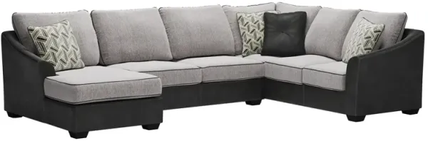 Bilgray 3-pc. Sectional