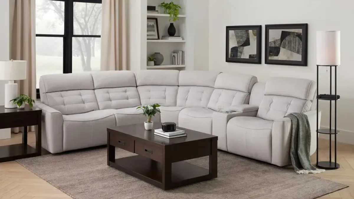 Hanlin 3-pc. Power Sectional