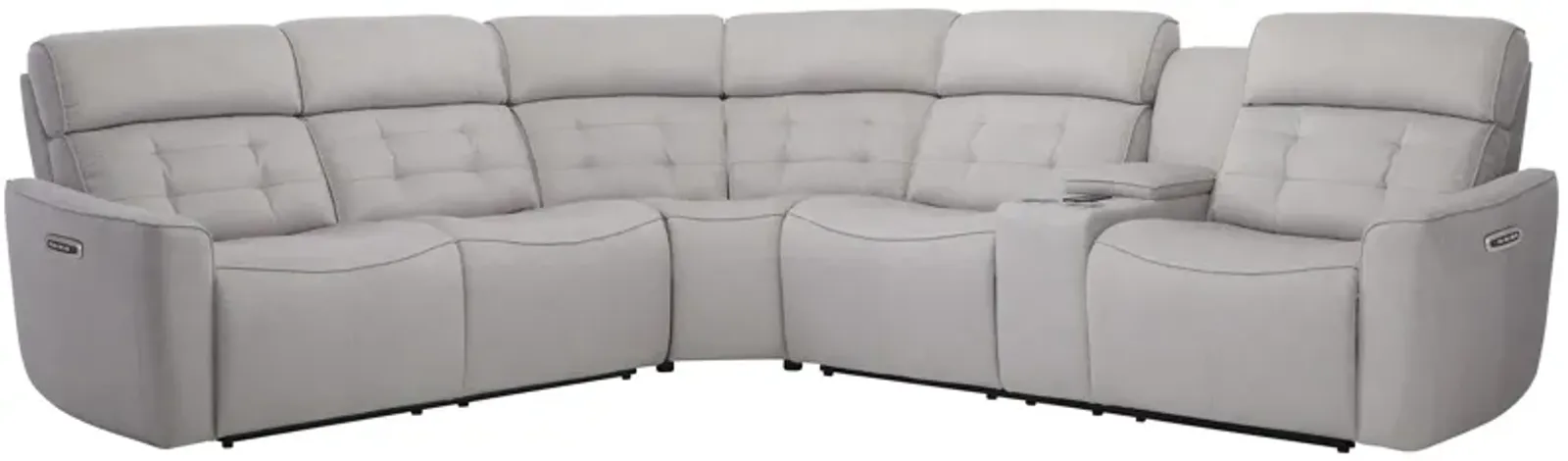 Hanlin 3-pc. Power Sectional