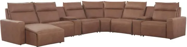 ModularTwo 8-pc. Power Sectional w/ Power Headrest