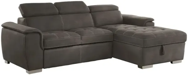 Elenor 2-pc. Sectional Sleeper