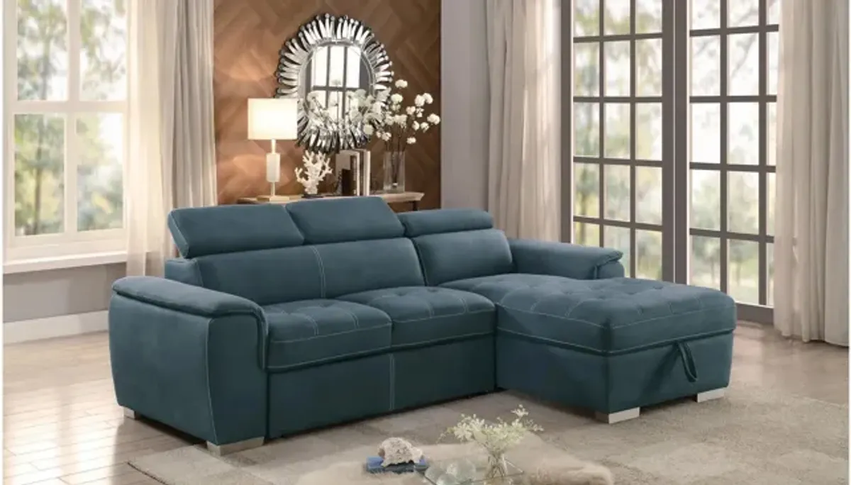 Elenor 2-pc. Sectional Sleeper