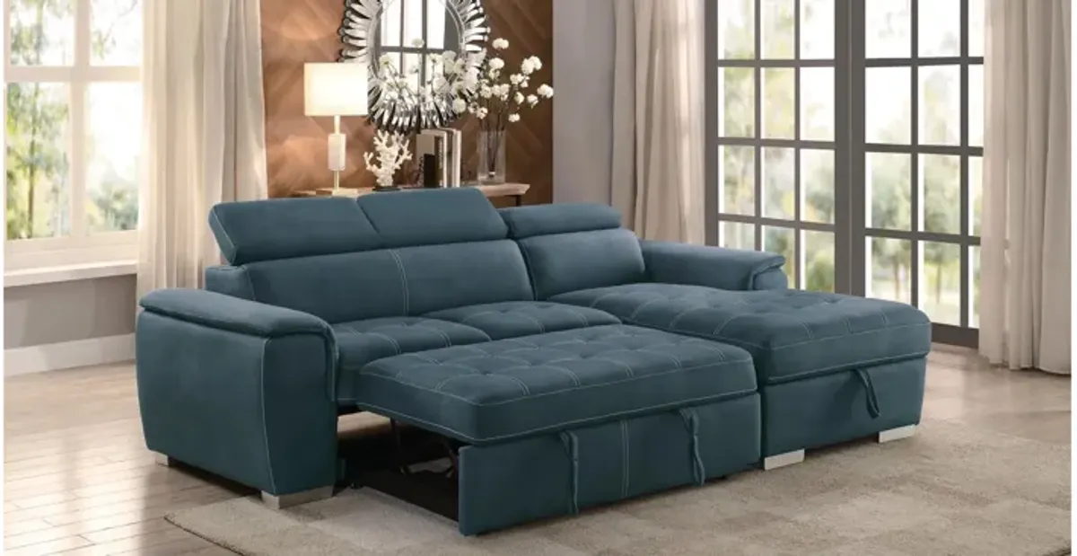 Elenor 2-pc. Sectional Sleeper