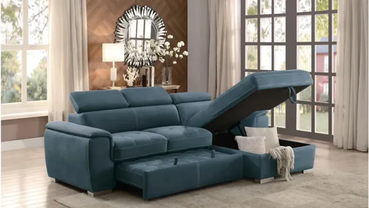 Elenor 2-pc. Sectional Sleeper