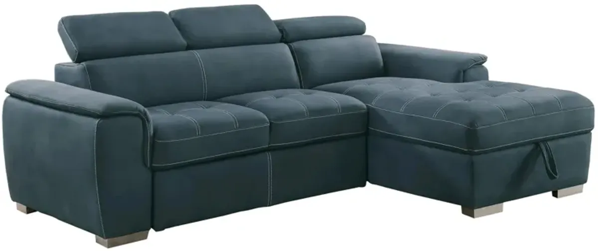 Elenor 2-pc. Sectional Sleeper