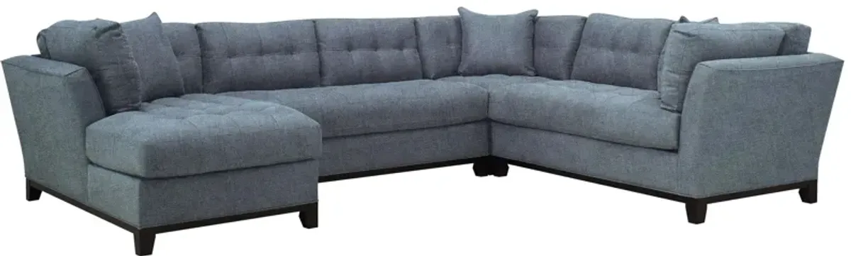 Cityscape 4-pc. Sectional