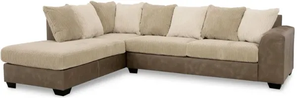 Keskin 2-pc. Sectional with Chaise