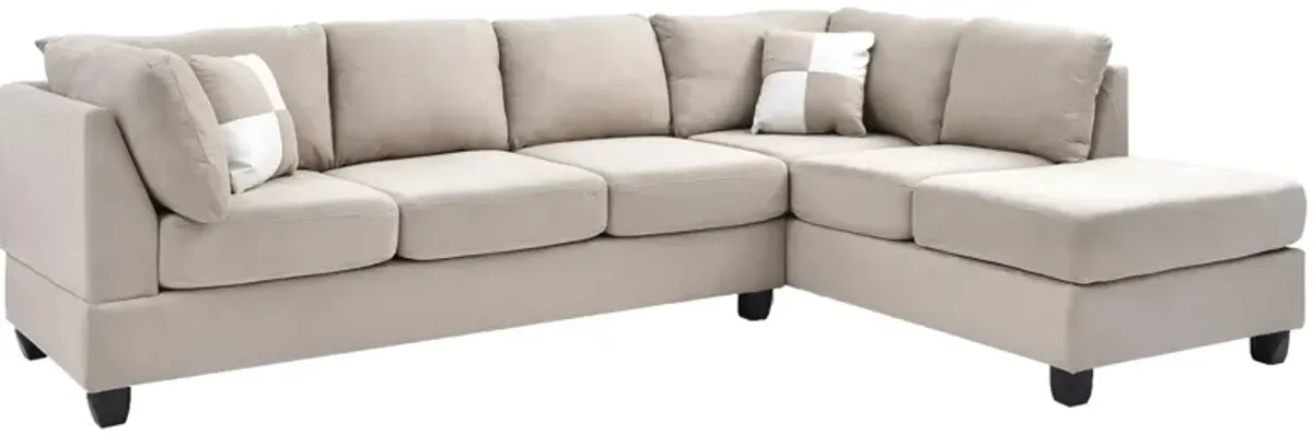 Malone 2-pc. Reversible Sectional Sofa