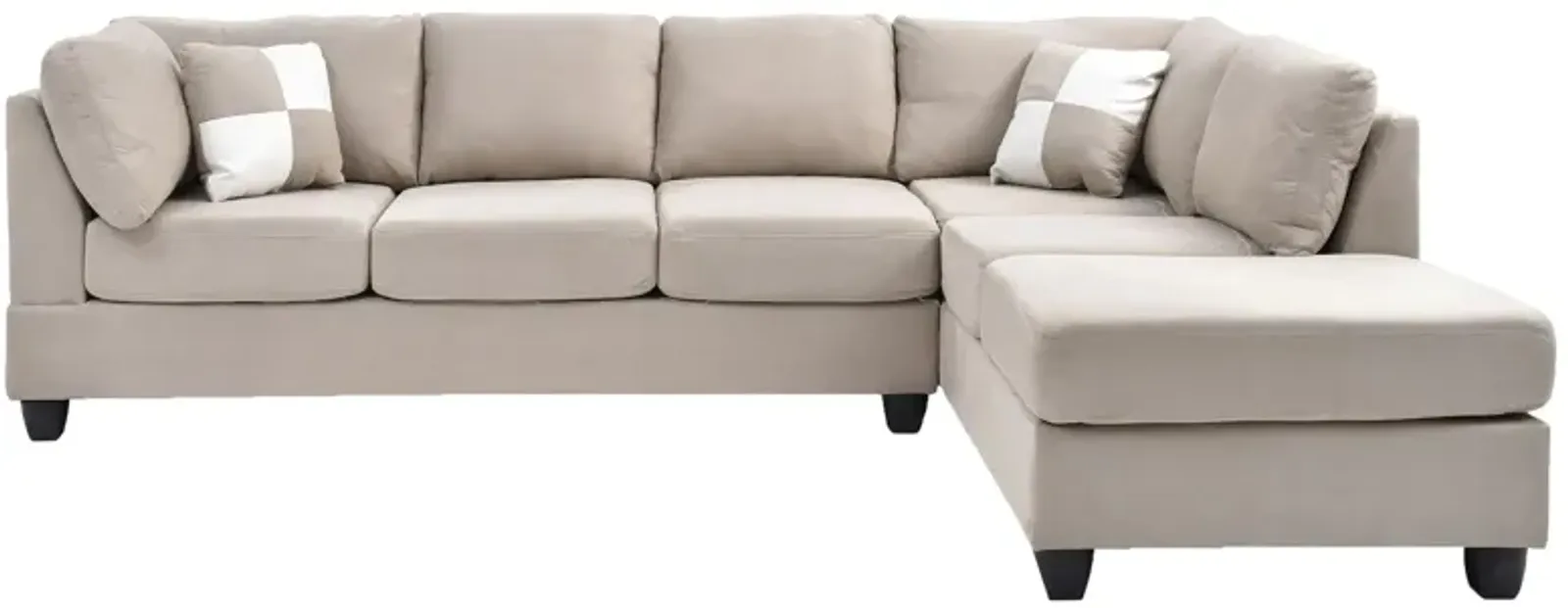 Malone 2-pc. Reversible Sectional Sofa