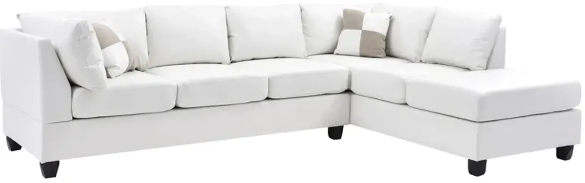 Malone 2-pc. Reversible Sectional Sofa