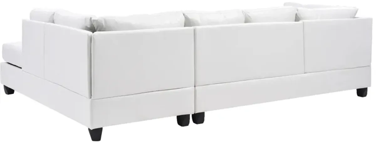 Malone 2-pc. Reversible Sectional Sofa