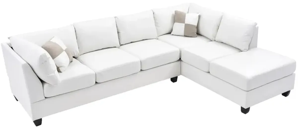 Malone 2-pc. Reversible Sectional Sofa