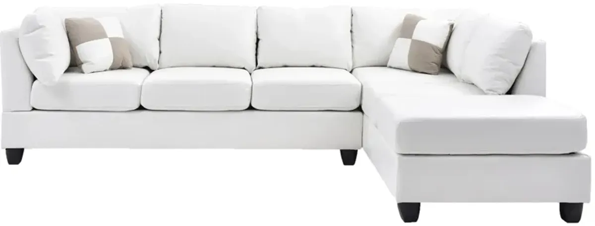 Malone 2-pc. Reversible Sectional Sofa